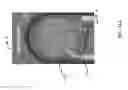 Fig. 17 - Ultrasonic transducer electrode assembly
