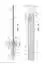 Fig. 21 - Surgical instrument with articulation region