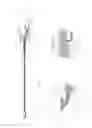 Fig. 16 - Suture capturing device for use in arthroscopic procedures