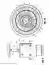 Fig. 08 - Anvil assembly of circular stapling device including alignment splines