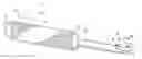 Fig. 01 - Surgical scraper with removeable blade and container therefor