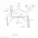 Fig. 03 - Arch fulcrum support catheter