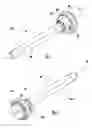 Fig. 02 - Surgical access device including lateral moving seal cooperating with bellows attached to proximal wall of cannula housing