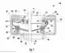Fig. 07 - Surgical access device including lateral moving seal cooperating with bellows attached to proximal wall of cannula housing