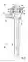 Fig. 12 - Surgical access device including lateral moving seal cooperating with bellows attached to proximal wall of cannula housing