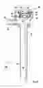 Fig. 14 - Surgical access device including lateral moving seal cooperating with bellows attached to proximal wall of cannula housing