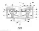 Fig. 18 - Surgical access device including lateral moving seal cooperating with bellows attached to proximal wall of cannula housing