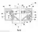 Fig. 23 - Surgical access device including lateral moving seal cooperating with bellows attached to proximal wall of cannula housing