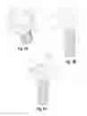 Fig. 10 - Interspinous spacers and associated methods of use and manufacture