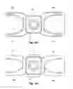 Fig. 41 - Interspinous spacers and associated methods of use and manufacture