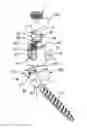 Fig. 01 - Polyaxial bone anchoring device with enlarged pivot angle