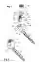 Fig. 02 - Polyaxial bone anchoring device with enlarged pivot angle