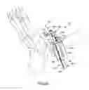 Fig. 47 - Ankle replacement system and method