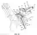 Fig. 48 - Ankle replacement system and method