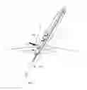 Fig. 01 - Electrosurgical device having easily adjustable length