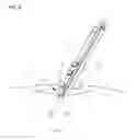 Fig. 10 - Electrosurgical device having easily adjustable length