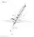 Fig. 11 - Electrosurgical device having easily adjustable length