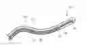 Fig. 01 - Ablation Catheter with Sensor System for Detecting the Ablation Success