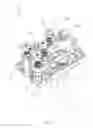 Fig. 12 - Splayed cable guide for a medical instrument