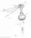 Fig. 16 - Splayed cable guide for a medical instrument