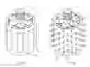 Fig. 09 - Support devices for supporting implants or prostheses