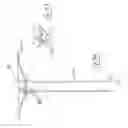 Fig. 40 - Kit of parts including a urological device