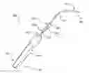 Fig. 01 - Insertion device for delivery of a mesh carrier