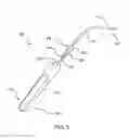 Fig. 04 - Insertion device for delivery of a mesh carrier