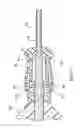 Fig. 13 - Insertion device for delivery of a mesh carrier