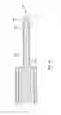 Fig. 16 - Insertion device for delivery of a mesh carrier