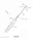 Fig. 26 - Insertion device for delivery of a mesh carrier