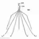 Fig. 01 - Removable embolus blood clot filter