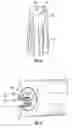 Fig. 10 - Ureteral stent and method