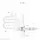 Fig. 73 - Apparatus for controlling flow in a bodily organ