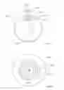 Fig. 10 - Vision correction with laser refractive index changes