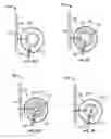 Fig. 19 - Transcatheter valve with paravalvular leak sealing ring