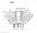 Fig. 07 - Knee joint endoprosthesis