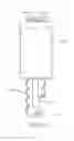Fig. 06 - Delivery system for a preloaded fenestrated device having a ratcheted wire release