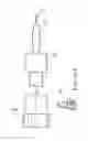 Fig. 09 - Delivery system for a preloaded fenestrated device having a ratcheted wire release