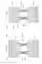 Fig. 19 - Article with chassis having an elastic distribution, absorbent core and system and method for making same