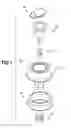 Fig. 02 - System with adapter for closed transfer of fluids