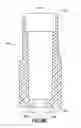 Fig. 16 - System with adapter for closed transfer of fluids