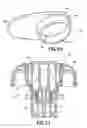 Fig. 20 - System with adapter for closed transfer of fluids