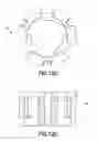 Fig. 22 - System with adapter for closed transfer of fluids