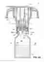 Fig. 30 - System with adapter for closed transfer of fluids
