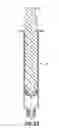 Fig. 35 - System with adapter for closed transfer of fluids
