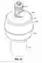 Fig. 44 - System with adapter for closed transfer of fluids
