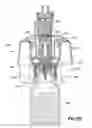 Fig. 47 - System with adapter for closed transfer of fluids