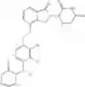 Fig. 100 - 3-(1-oxo-4-((4-((3-oxomorpholino)methyl)benzyl)oxy)isoindolin-2-yl)piperidine-2,6-dione and isotopologues thereof