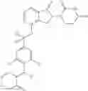 Fig. 110 - 3-(1-oxo-4-((4-((3-oxomorpholino)methyl)benzyl)oxy)isoindolin-2-yl)piperidine-2,6-dione and isotopologues thereof